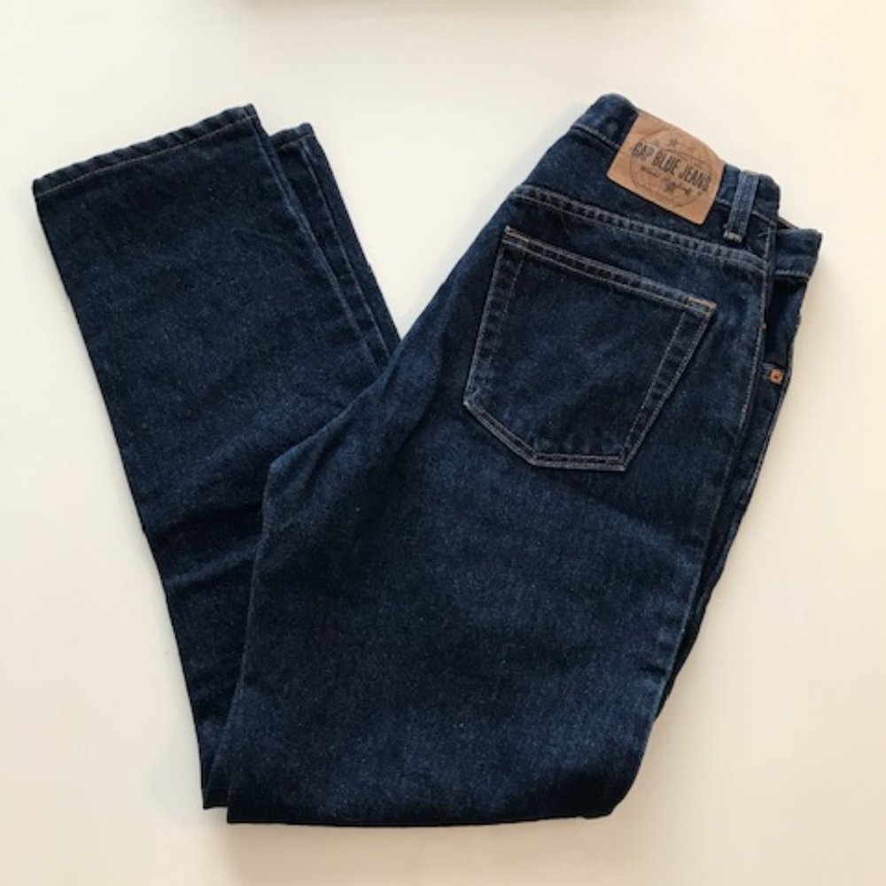 Vintage 1980s Gap Blue Jeans, Original Fit